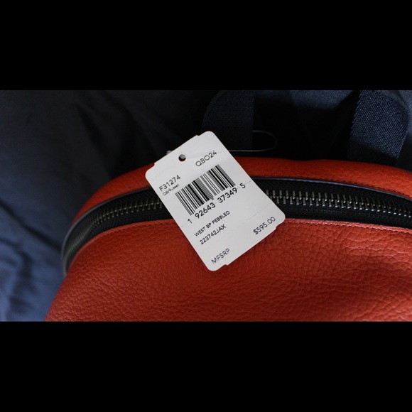 Coach Backpack and matching Wallet - Picture 2 of 8